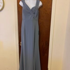 Zara Sophisticated Slate Dress